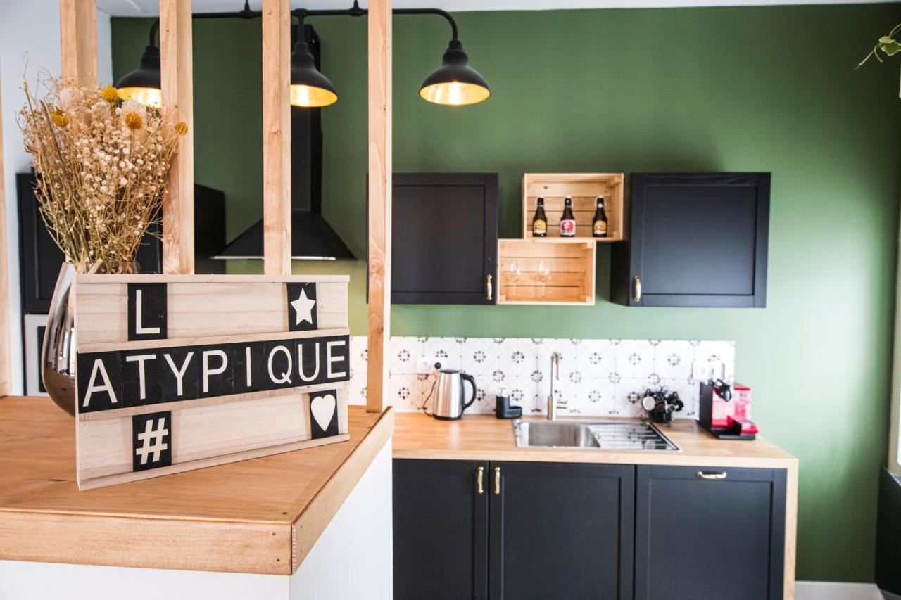 L'Atypique, Charmante Maison Avec Jardin Clos อองบวส ภายนอก รูปภาพ