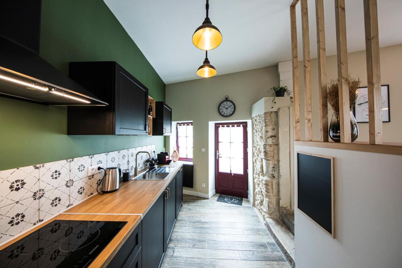 L'Atypique, Charmante Maison Avec Jardin Clos อองบวส ภายนอก รูปภาพ