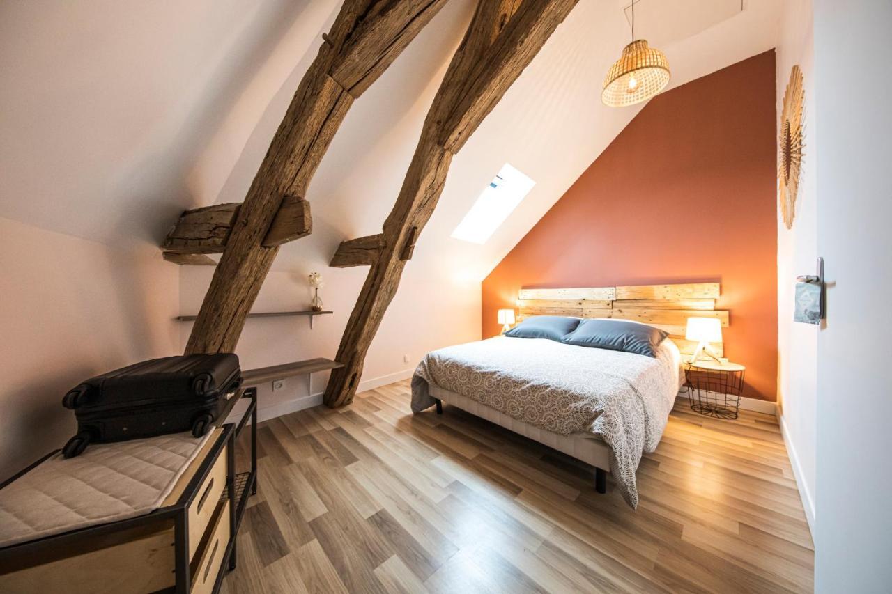 L'Atypique, Charmante Maison Avec Jardin Clos อองบวส ภายนอก รูปภาพ